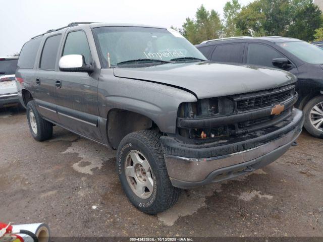 Salvage Chevrolet Suburban 1500