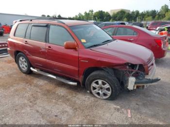  Salvage Toyota Highlander