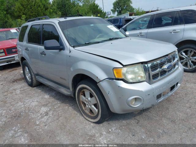  Salvage Ford Escape