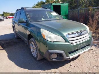  Salvage Subaru Outback