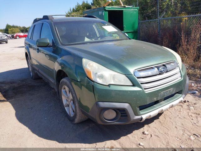  Salvage Subaru Outback