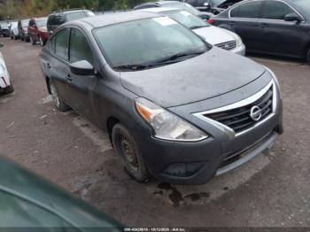  Salvage Nissan Versa
