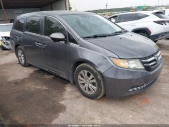  Salvage Honda Odyssey