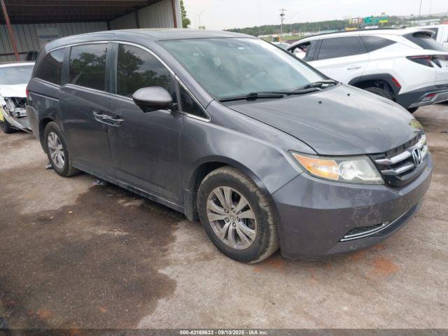  Salvage Honda Odyssey