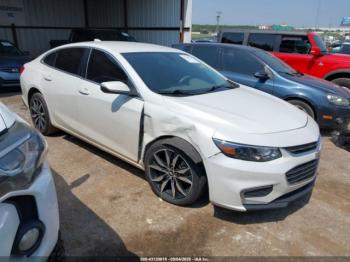  Salvage Chevrolet Malibu