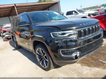  Salvage Jeep Wagoneer