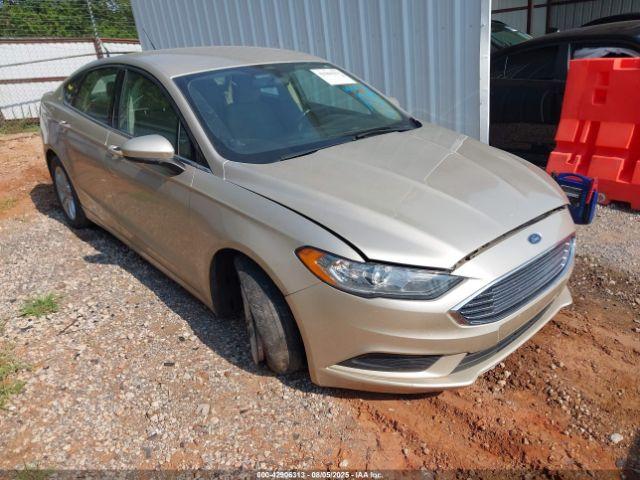  Salvage Ford Fusion