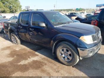  Salvage Nissan Frontier