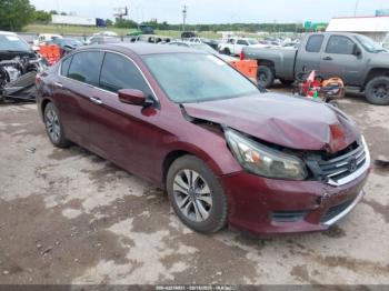  Salvage Honda Accord