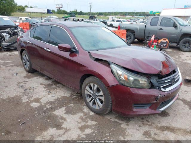  Salvage Honda Accord