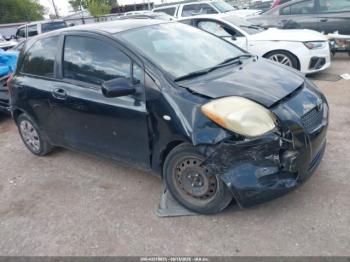  Salvage Toyota Yaris