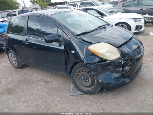  Salvage Toyota Yaris