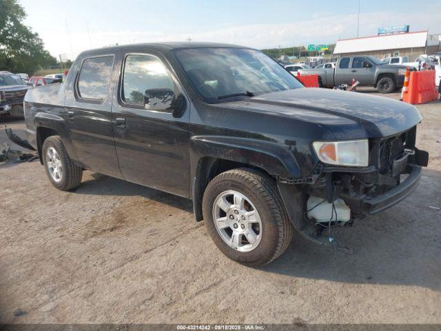  Salvage Honda Ridgeline