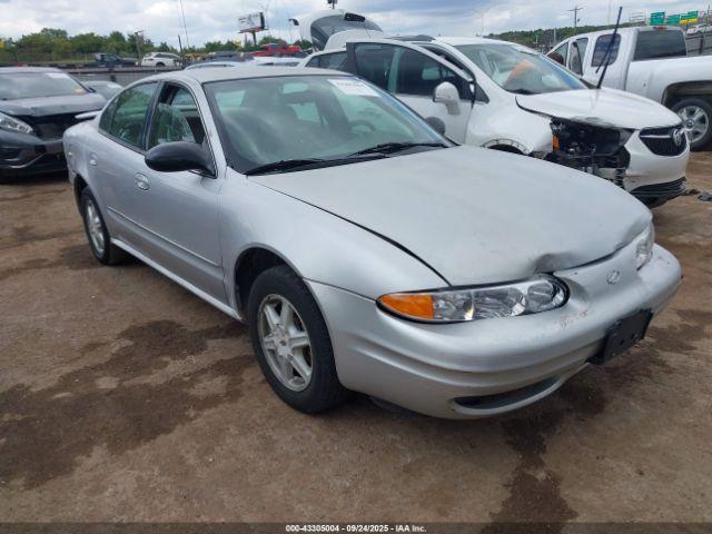  Salvage Oldsmobile Alero
