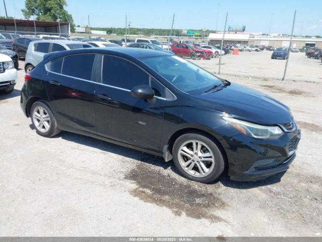  Salvage Chevrolet Cruze