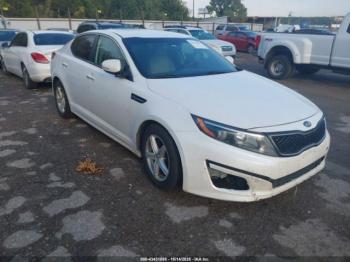  Salvage Kia Optima