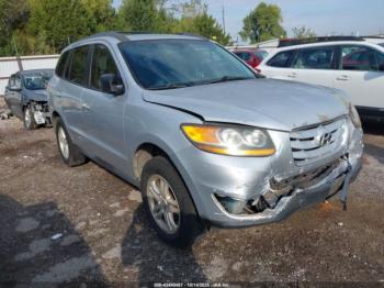  Salvage Hyundai SANTA FE