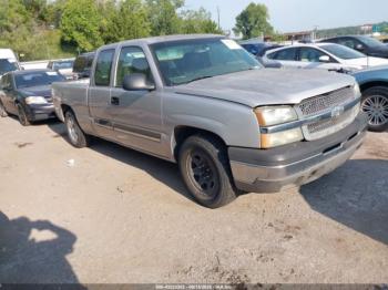  Salvage Chevrolet Silverado 1500