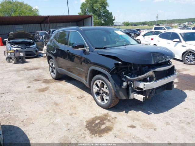  Salvage Jeep Compass