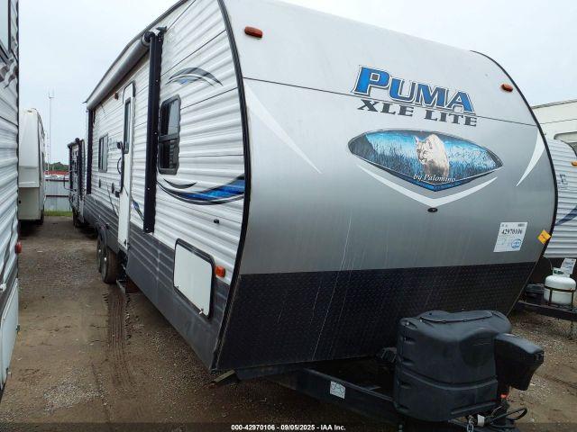  Salvage Forest River Puma 27qb