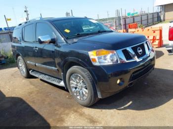  Salvage Nissan Armada