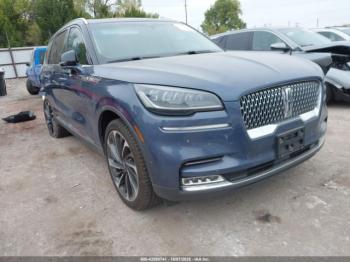  Salvage Lincoln Aviator