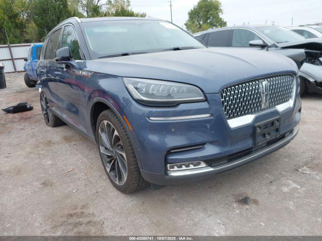  Salvage Lincoln Aviator