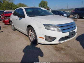  Salvage Ford Fusion