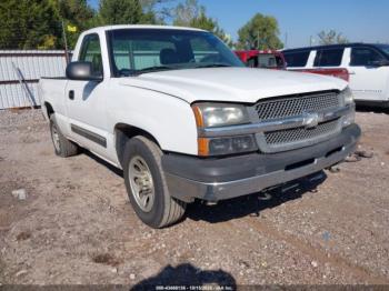  Salvage Chevrolet Silverado 1500