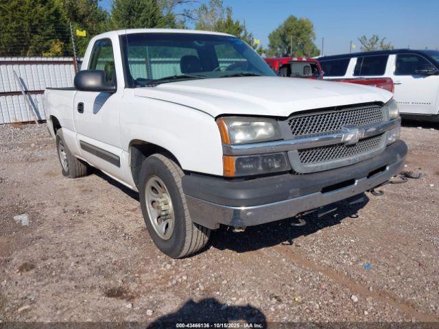  Salvage Chevrolet Silverado 1500