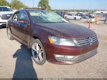  Salvage Volkswagen Passat