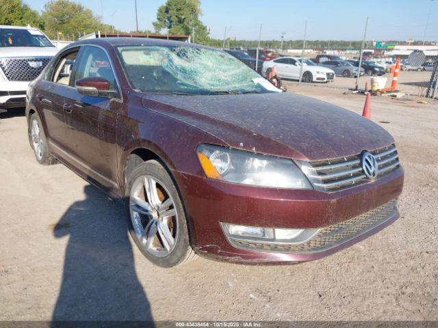  Salvage Volkswagen Passat