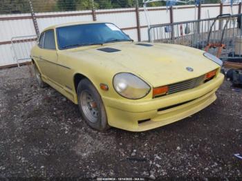  Salvage Datsun 280z