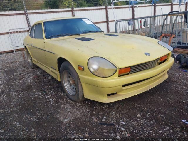  Salvage Datsun 280z