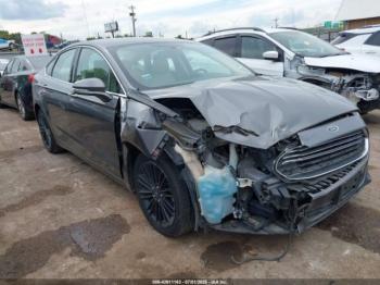  Salvage Ford Fusion