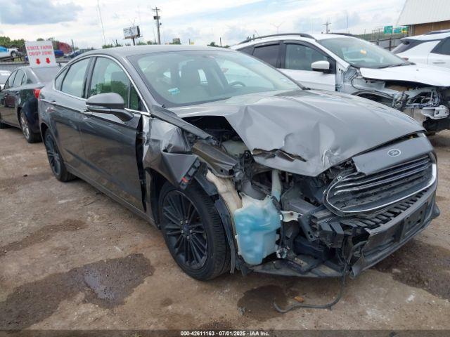  Salvage Ford Fusion