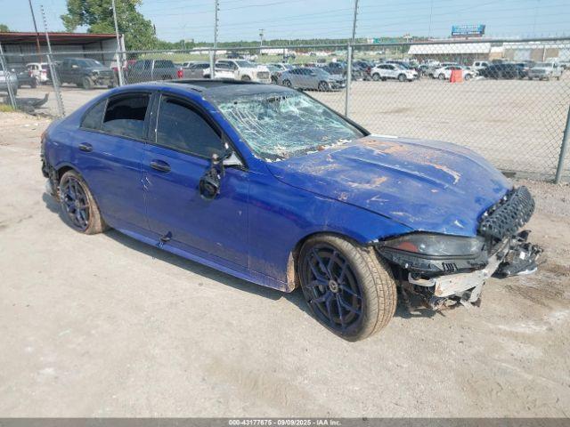  Salvage Mercedes-Benz C-Class