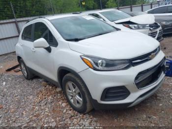  Salvage Chevrolet Trax
