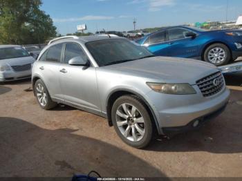  Salvage INFINITI Fx