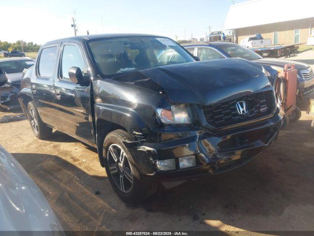  Salvage Honda Ridgeline