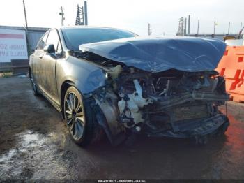  Salvage Lincoln MKZ