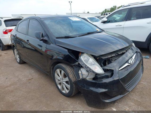  Salvage Hyundai ACCENT