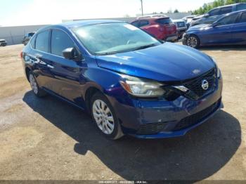  Salvage Nissan Sentra
