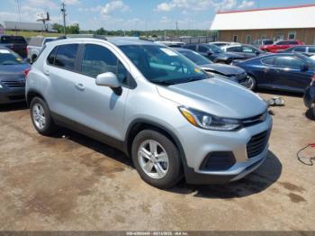  Salvage Chevrolet Trax