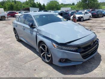  Salvage Honda Accord