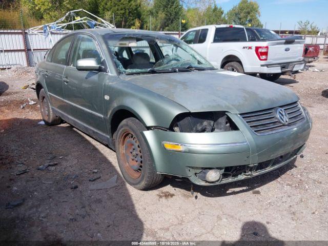  Salvage Volkswagen Passat