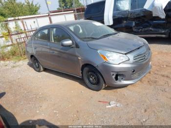  Salvage Mitsubishi Mirage