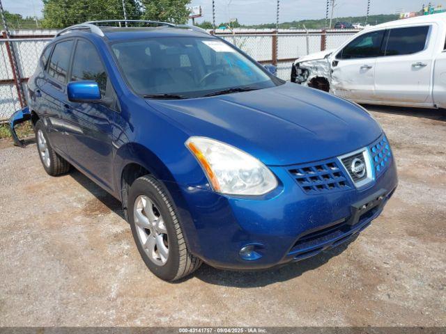  Salvage Nissan Rogue
