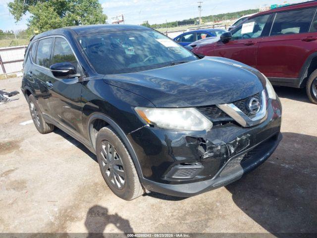  Salvage Nissan Rogue