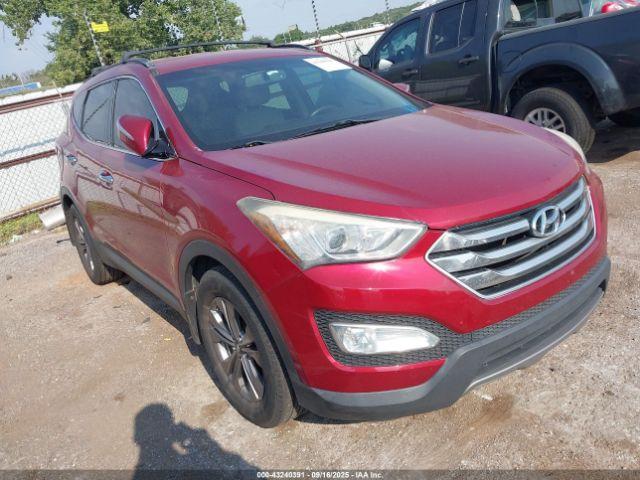  Salvage Hyundai SANTA FE